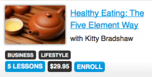 Enroll in Healthy Eating: The Five Element Way