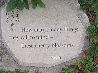 Haiku by Basho