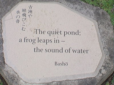 Haiku by Basho