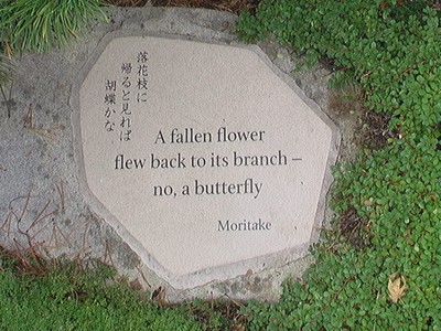 Haiku by Moritake
