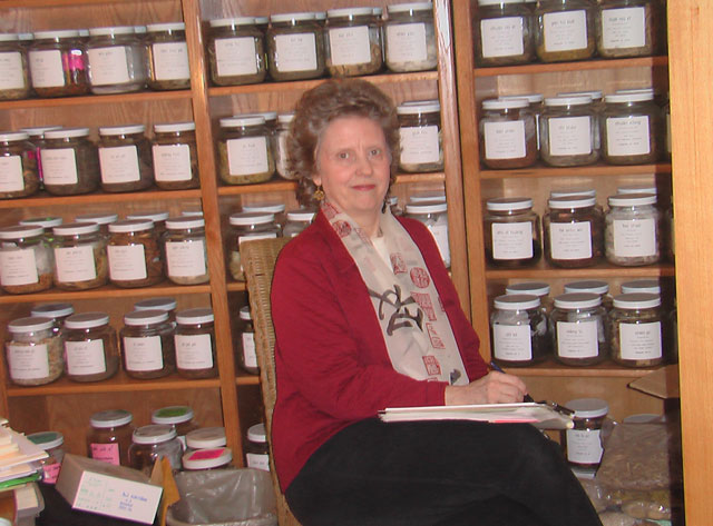 Kitty on Chinese Medical Herbs