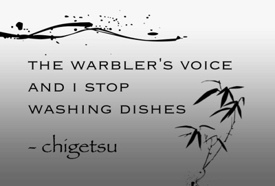 Haiku by Chigetsu